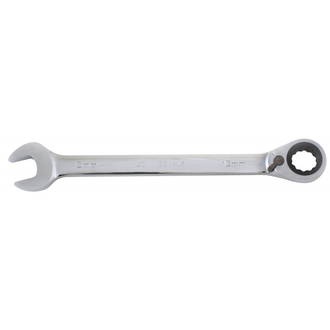W106113 (W60113) Ключ гаечный комбинированный трещоточный с реверсом, 13 мм