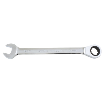 W106114 (W60114) Ключ гаечный комбинированный трещоточный с реверсом, 14 мм