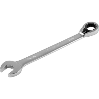 W106124 (W60124) Ключ гаечный комбинированный трещоточный с реверсом, 24 мм