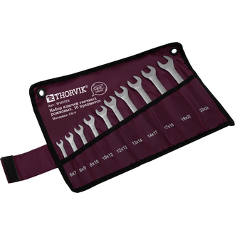 W1S10TB Набор ключей гаечных рожковых серии ARC в сумке, 6-24 мм, 10 предметов