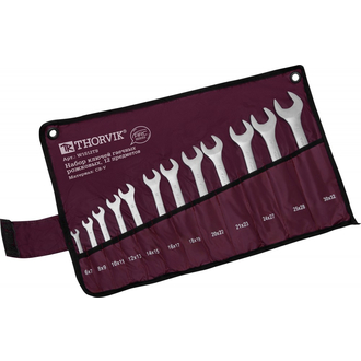 W1S12TB Набор ключей гаечных рожковых серии ARC в сумке, 6-32 мм, 12 предметов