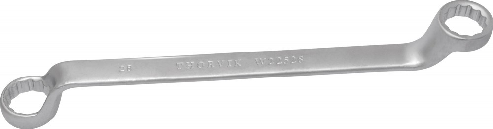 W22528 Ключ гаечный накидной изогнутый серии ARC, 25х28 мм