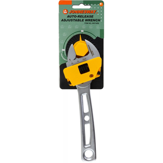 W27AR8 Ключ разводной облегченный трещоточный, 0-26 мм, L-200 мм