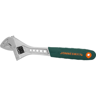 W27AT10 Ключ разводной эргономичный с пластиковой ручкой, 0-29 мм, L-250 мм