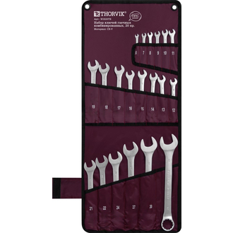 W3S20TB Набор ключей гаечных комбинированных серии ARC, 6-32 мм, 20 предметов