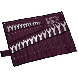 W3S27TB Набор ключей гаечных комбинированных серии ARC в сумке, 6-36 мм, 27 предметов