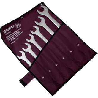 W3S6TB Набор ключей гаечных комбинированных серии ARC в сумке, 34-50 мм, 6 предметов