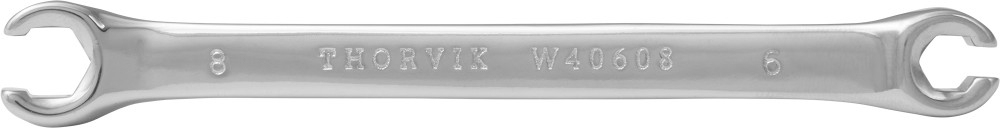 W40608 Ключ гаечный разрезной серии ARC, 6х8 мм