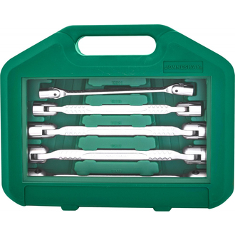 W43A106S Набор ключей гаечных карданных в кейсе, 8-19 мм, 6 предметов