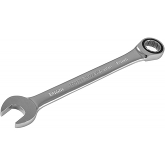 W45119 Ключ гаечный комбинированный трещоточный, 19 мм