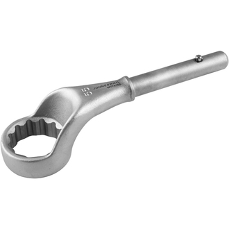 W77A155 Ключ накидной усиленный, 55 мм, d24.5/300 мм