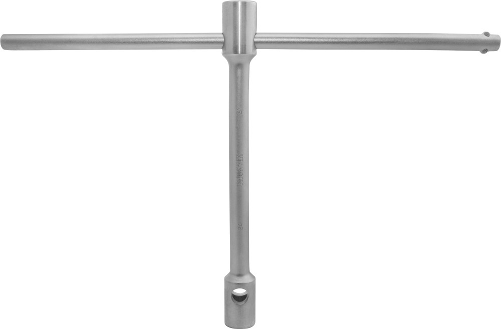 WNW242740TB Ключ баллонный двусторонний для грузовых а/м, 24х27 мм, 400 мм с воротком 600 мм, в сумке