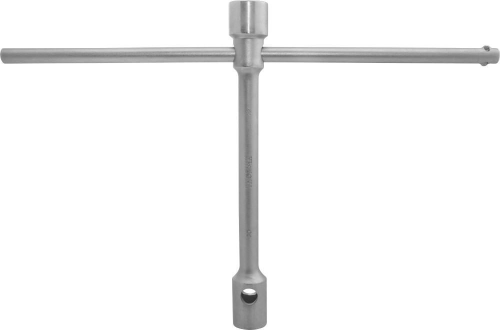 WNW303240TB Ключ баллонный двусторонний для грузовых а/м, 30х32 мм, 400 мм с воротком 600 мм, в сумке