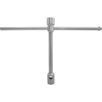 WNW303240TB Ключ баллонный двусторонний для грузовых а/м, 30х32 мм, 400 мм с воротком 600 мм, в сумке