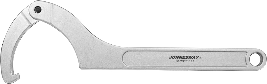 WP71180 Ключ радиусный шарнирный, 120-180 мм