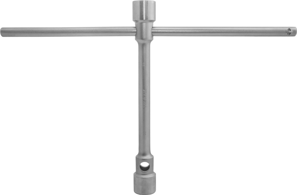 WNW323340TB Ключ баллонный двусторонний для грузовых а/м, 32х33 мм, 400 мм с воротком 600 мм, в сумке