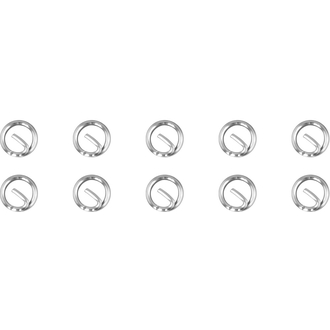 WTRI101 Набор вставок резьбовых M10x1.0, 10 предметов