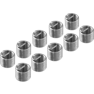 WTRI12175 Набор вставок резьбовых M12x1.75, 10 предметов