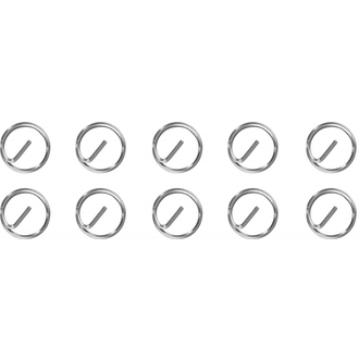WTRI14125 Набор вставок резьбовых M14x1.25, 10 предметов