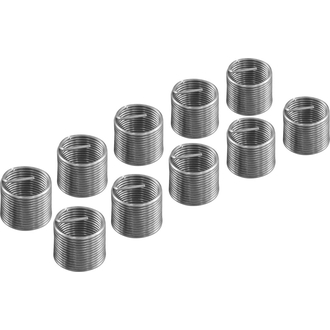 WTRI14125 Набор вставок резьбовых M14x1.25, 10 предметов