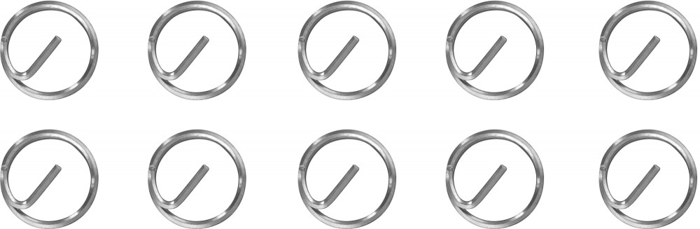 WTRI1415 Набор вставок резьбовых M14x1.5, 10 предметов