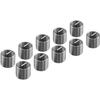 WTRI1415 Набор вставок резьбовых M14x1.5, 10 предметов