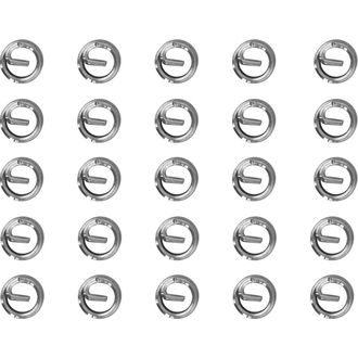 WTRI508 Набор вставок резьбовых M5x0.8, 25 предметов