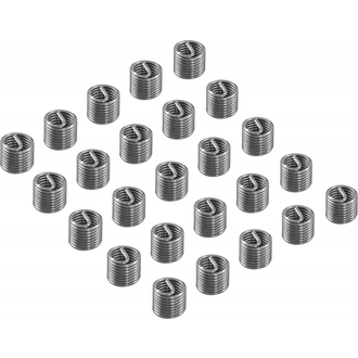 WTRI610 Набор вставок резьбовых M6x1.0, 25 предметов