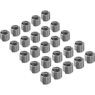 WTRI8125 Набор вставок резьбовых M8x1.25, 25 предметов