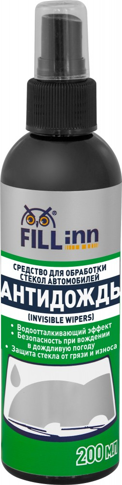 FL112 Средство для обработки стекол автомобилей 