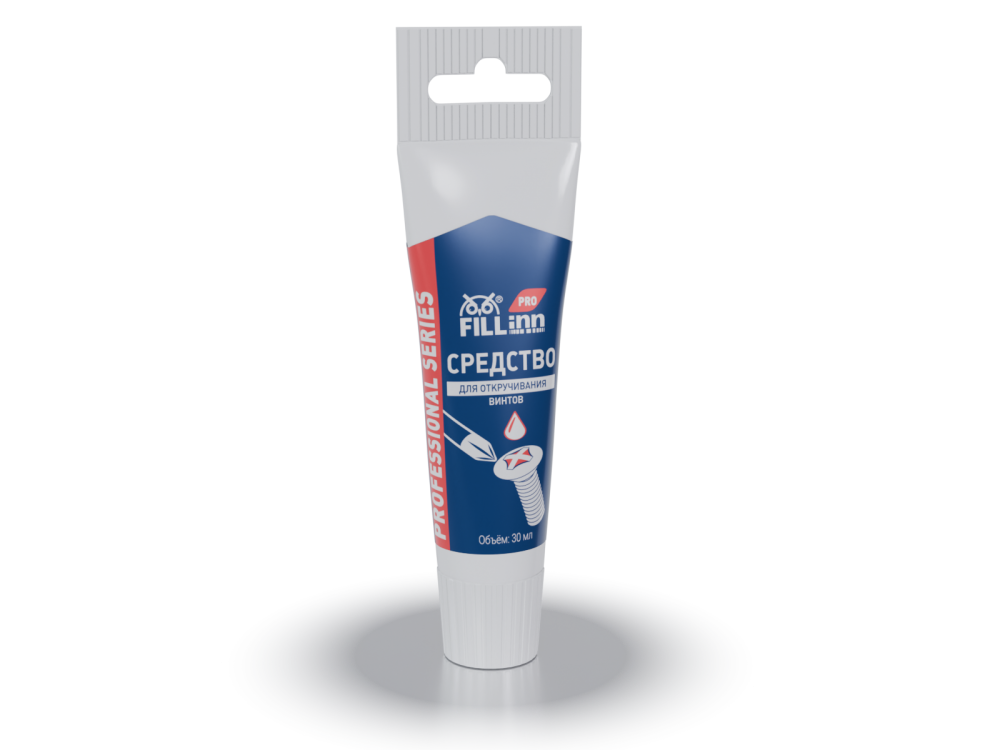FLP302 Средство для откручивания винтов, 30 мл (туба)