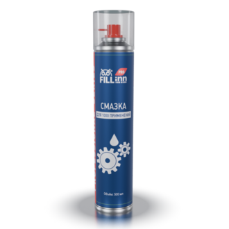 FLP303 Смазка для 1000 применений, 500 мл (аэрозоль)