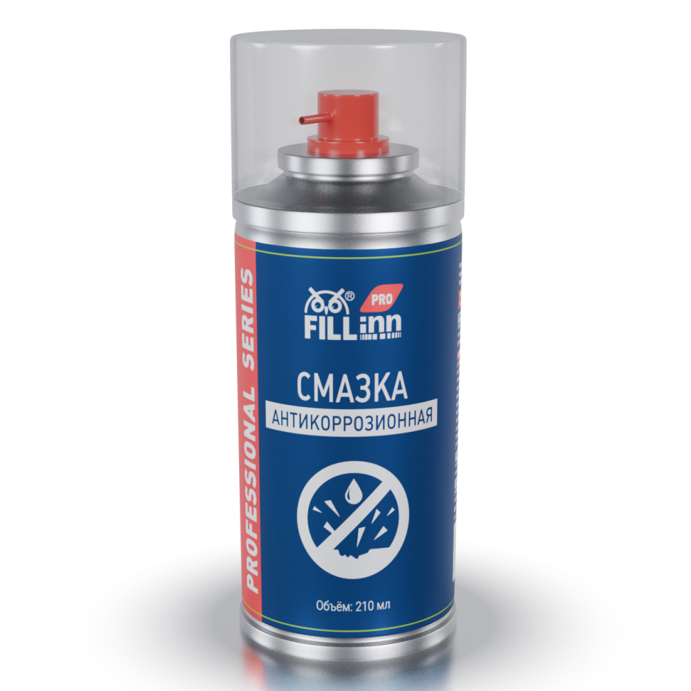 FLP304 Смазка антикоррозионная, 210 мл (аэрозоль)