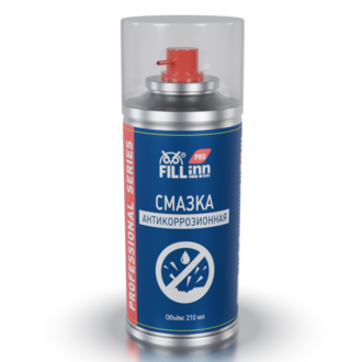 FLP304 Смазка антикоррозионная, 210 мл (аэрозоль)
