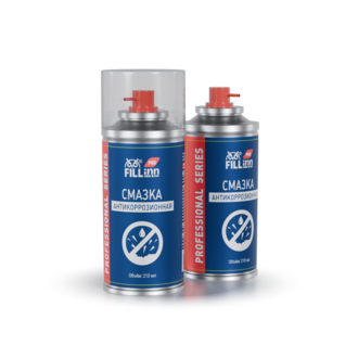FLP304 Смазка антикоррозионная, 210 мл (аэрозоль)