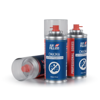 FLP304 Смазка антикоррозионная, 210 мл (аэрозоль)
