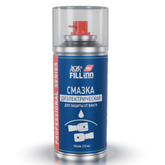 FLP305 Смазка диэлектрическая для защиты от влаги, 210 мл (аэрозоль)