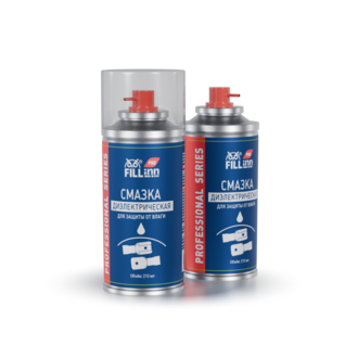 FLP305 Смазка диэлектрическая для защиты от влаги, 210 мл (аэрозоль)