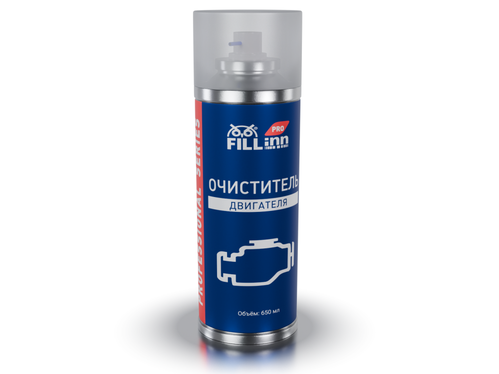 FLP310 Очиститель двигателя, 650 мл (аэрозоль)