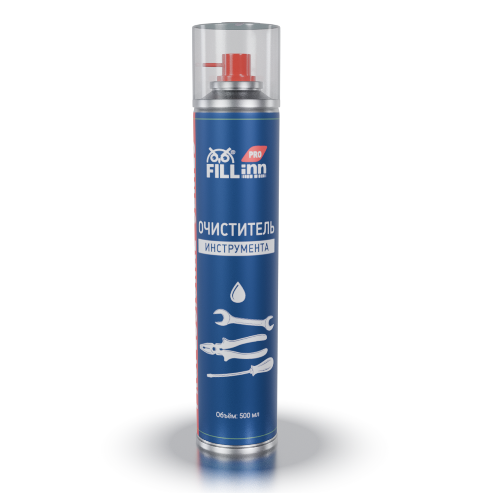 FLP311 Очиститель инструмента, 500 мл (аэрозоль)