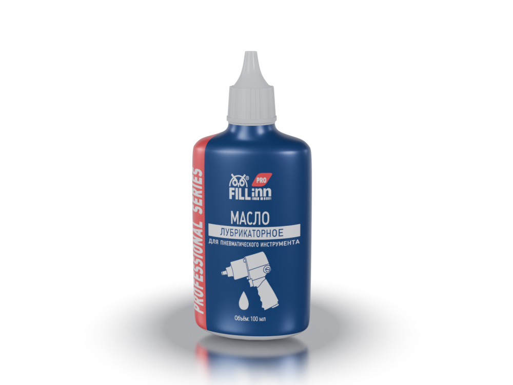 FLP313 Масло лубрикаторное для пневматического инструмента, 100 мл