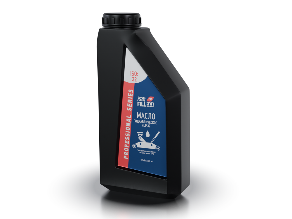 FLP317 Масло гидравлическое HLP 32, 900 мл (канистра)