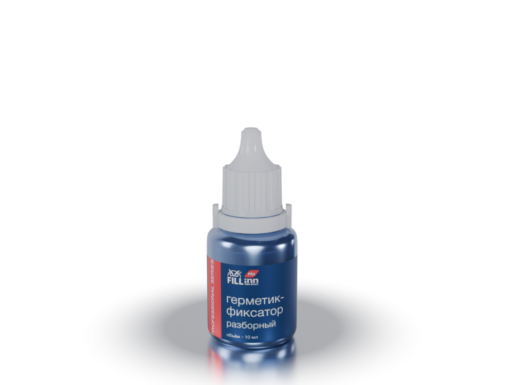 FLP320 Герметик-фиксатор разборный (синий), 10 мл