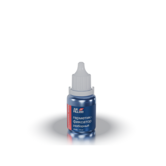 FLP320 Герметик-фиксатор разборный (синий), 10 мл