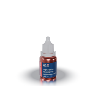 FLP321 Герметик-фиксатор высокопрочный (неразъёмный красный), 10 мл