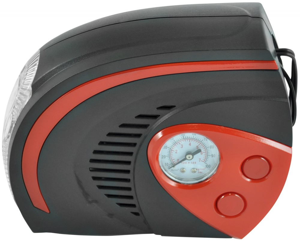 ZAC209 Компрессор автомобильный с фонарем