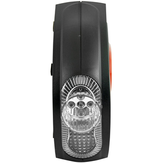 ZAC209 Компрессор автомобильный с фонарем