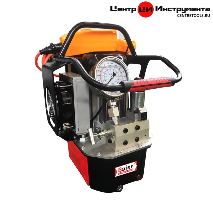 Электрический гидравлический насос повышенной производительности KLW-4100-2 Baier Hydraulic