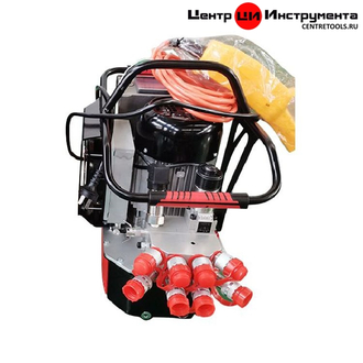 Электрический гидравлический насос повышенной производительности KLW-4100-4 Baier Hydraulic