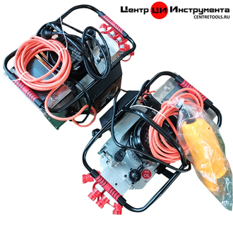 Электрический гидравлический насос повышенной производительности KLW-4100-4 Baier Hydraulic